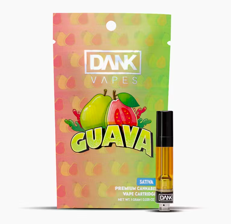 Guava - Vape Cartridge - 1g - DANK