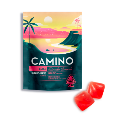 Watermelon Lemonade - 'Bliss' Gummies - 2Pieces - 10mg each - Camino